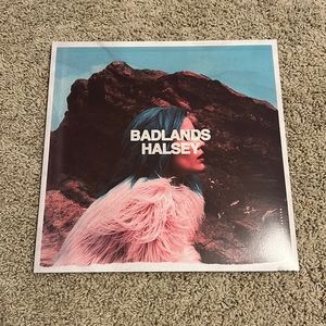 Bablands by Halsey pink vinyl